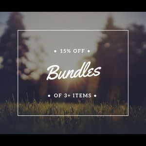 Bundle Your Items!
